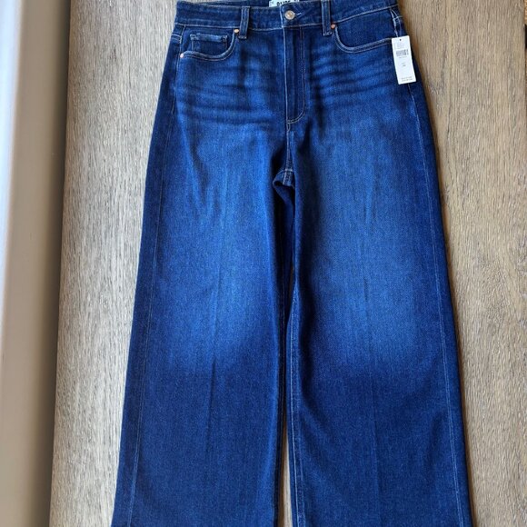 Paige Anessa Ankle Wide Leg Jean, size 30 - Picture 2 of 7